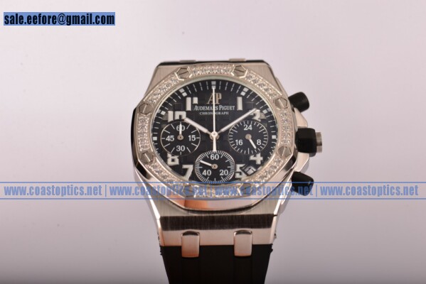 Audemars Piguet Royal Oak Offshore Chrono Replica Watch Steel 26170st.oo.d101cr.13 (EF)